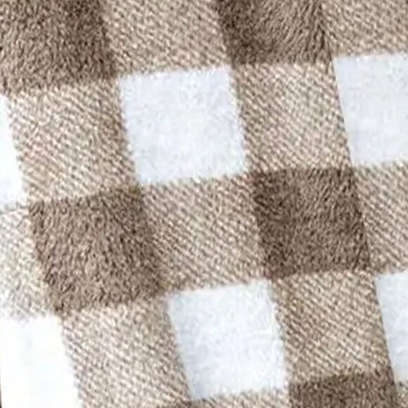 Multicolor Casual Women's Regular Fit Long Loose Jacket - Picture 5 of 5